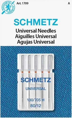 Vista 11 de Agujas universales para máquina tamaño 12/80 5/paquete