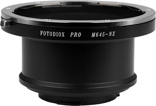 Vista 13 de Fotodiox Adaptador de montaje de lente, M39 (montaje de rosca Leica de 1.535 in x1) para cámaras sin espejo Samsung NX Mount
