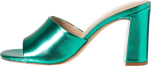 Vista 9 de The Drop Pattie - Sandalias de tacón de bloque para mujer