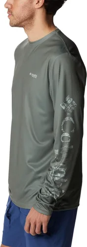 Vista 3 de Columbia Terminal Tackle PFG - Camisa de manga larga para hombre