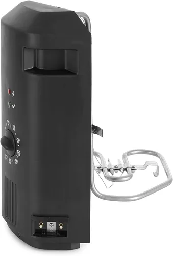 Vista 5 de Masterbuilt MB20010118 - Freidora eléctrica de 8 litros, 3 en 1, con canasta para pavo, mariscos y más, color plateado