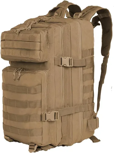 Vista 8 de Lawaia Mochila táctica Militar Caza Senderismo Rucking Mochila con Pesas Accesorios Pesca Camping Bolsa 50L para Hombres, Negro -, Ocio al aire libre