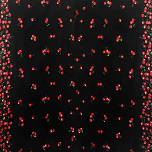 Vista 6 de Zen Creative Designs The Yard - Tela estampada de la colección de frutas de polialgodón, 58 pulgadas de ancho, tela con estampado de frutas Manzanas