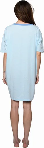 Vista 2 de Disney Camiseta de dormir para mujer, estampado de Mickey Minnie Mouse, talla única y grande