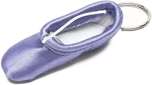 Vista 5 de Zapatos hechos a mano del dedo del pie de la danza del ballet mini zapatos de satén