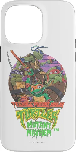 Vista 20 de iPhone 14 Teenage Mutant Ninja Turtles: Mutant Mayhem Squad Case