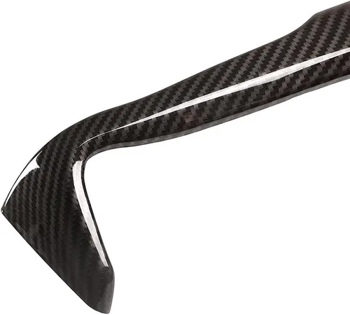 Vista 8 de igersaw Manijas interiores de fibra de carbono para decoración interior Subaru BRZ Toyota 86 2013-2020 accesorios de automóvil (fibra de carbono)