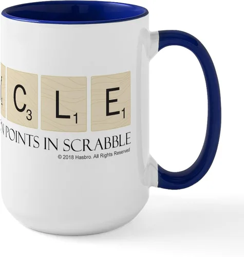 Vista 90 de CafePress Logo Taza de café de cerámica de 15 oz (15.0 fl oz)