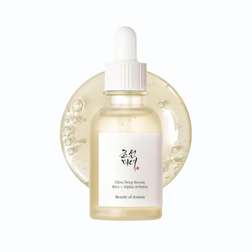 Vista 10 de Beauty of Joseon Suero Profundo Brillante Rice Alpha-Arbutin para Tono de Piel Opaco y Desigual, Cuidado Diario de la Piel Coreana para Hombres