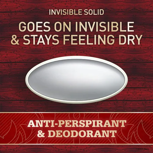 Vista 5 de Old Spice Desodorante antitranspirante para hombres, aroma Ambassador, Invisible Solid, colección roja, 2.6 onzas (paquete de 12)
