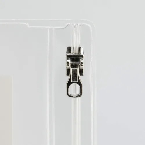 Vista 3 de SPR01606 – Fólder de vinilo de bolsillo, 9 - 1/2 X 6, transparente, Transparente