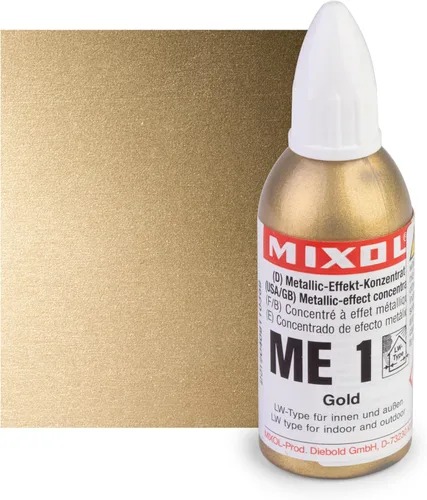 Vista 2 de Mixol® Tinte metálico, cobre