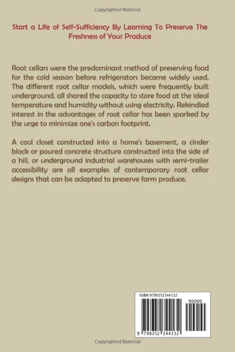 Vista 2 de Root Cellar Construction Handbook Your Root Cellaring Guide for Learning How to Build a Natural Cold Storage for Preserving Vegetables, Fruits, and