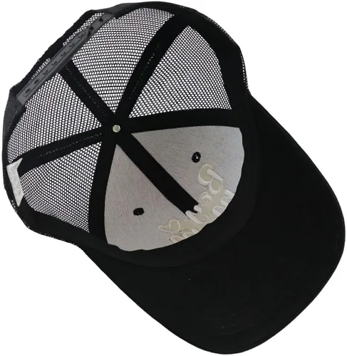 Vista 5 de Wanpcaiy Gorra de béisbol divertida para niño y mamá, de algodón lavado desgastado, ajustable, bordada, de malla