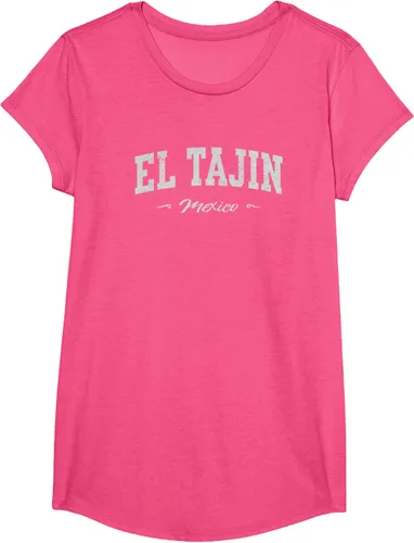 Vista 19 de Camiseta de recuerdo deportivo El Tajin Mexico, Negro