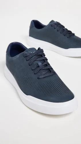 Vista 4 de Cole Haan Tenis Grandpro Rally con corte láser para hombre