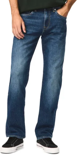 Vista 11 de Buffalo David Bitton Jeans rectos relajados para hombre Auténtico usado