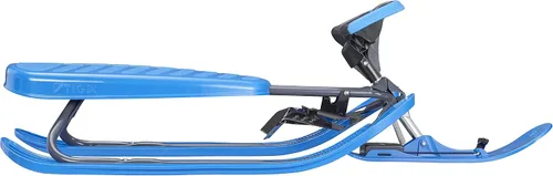 Vista 2 de STIGA Snowracer Curve Snow Sledge with Steering Wheel and Brakes for Children Azul / Gris