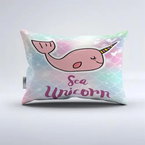 Vista 3 de REALIN Narwhal Cartoon Animal Duvet Cover Set Cute Marine Animals Bedding Girl Boy Kids Bed Sets 2/3/4PCS Quilt Covers/Sheets/Pillow