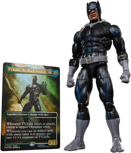 Vista 6 de Marvel Legends Series Magic: The Gathering Black Panther