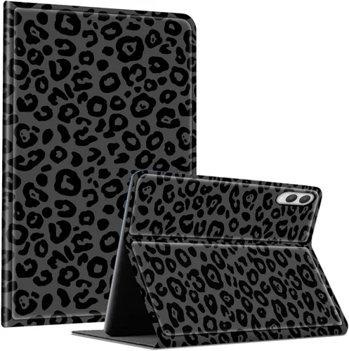 Vista 153 de Slim Case for Samsung Galaxy Tab S10 Lite / S10 FE / S9 FE 10.9" & Galaxy Tab S9 11", Multi-Angle Stand PU Leather Smart Folio Cover with Soft TPU