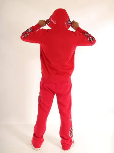 Vista 7 de SCREENSHOT Sudadera con capucha 3202 de forro polar urbano para hombre, parche bordado de grafiti, sudadera con capucha