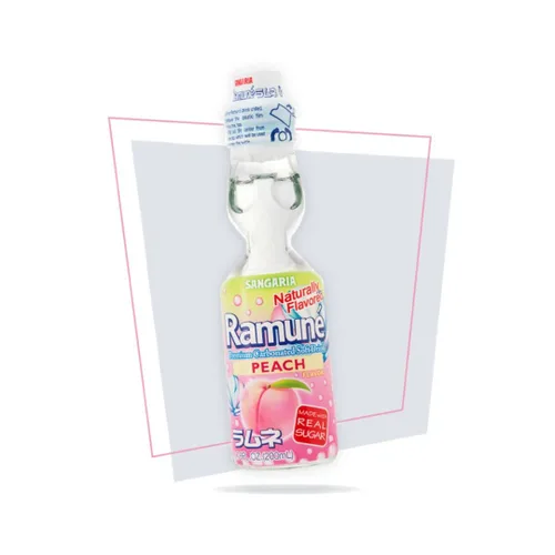 Vista 7 de Sangaria Ramune - Bebidas japonesas, soda de mármol, carbonatadas, paquete variado, paquetes, combo Mix Favor, original, fresa, naranja, melón, uva