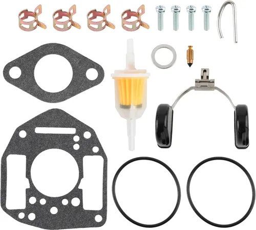 Vista 3 de AUTOKAY Kit de Carburador para Onan Late Nikki Performer 16 18 20 P216G P218G P220G 146-0657 146-6100 146-0479 146-0414 146-0496 Kit de reparación