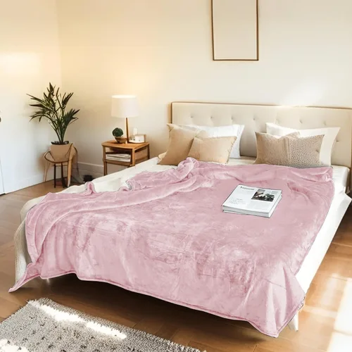 Vista 12 de Manta térmica eléctrica tipo throw tamaño 50"x60" - Tela de franela y sherpa de doble cara, 6 ajustes de calor y 3 horas de apagado automático