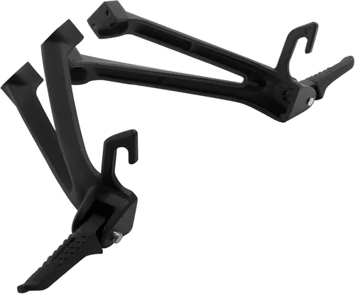 Vista 5 de TCT-MOTORPARTS Estriberas de pie trasero negro arena soporte soporte soporte para SUZUKI GSXR600 GSXR750 2006-2007