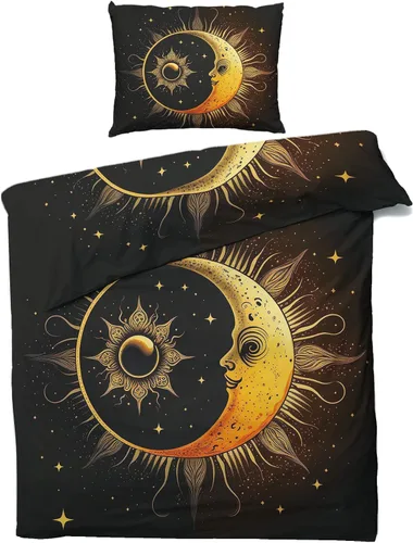 Vista 22 de Funda de edredón de águila calva tamaño individual Juego de ropa de cama de pájaros animales 2 piezas Funda de edredón