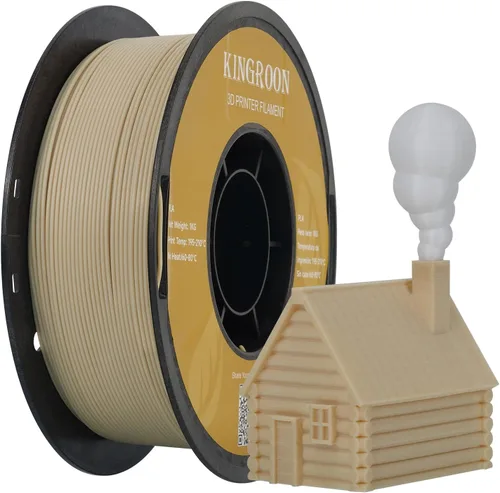 Vista 46 de Kingroon PLA - Filamento para impresora 3D, 10 carretes, precisión dimensional de +/- 0.02 mm, carrete de 10 kg (22 libras), 1.75 mm, 5 negro + 5