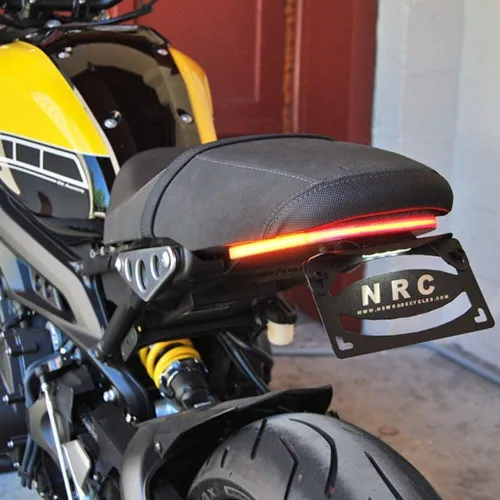 Vista 2 de New Rage Cycles Eliminador de guardabarros compatible con XSR 900 (2016-2021) Tucked No Thanks