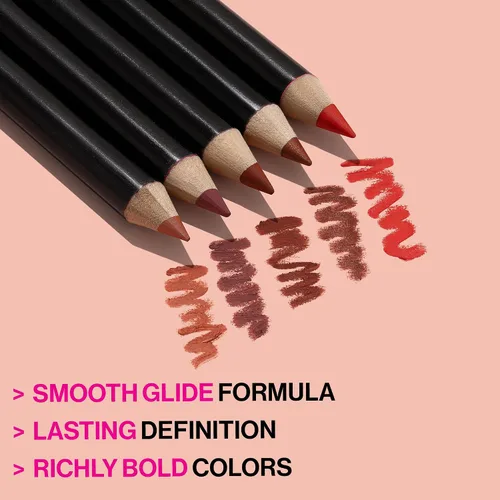 Vista 2 de Wet n Wild - Delineador de Labios Color Icon, Rojo Berry, 0.04 onzas 717