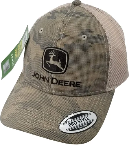 Vista 2 de John Deere Caqui Tonal Camo CapSombrero - LP76083