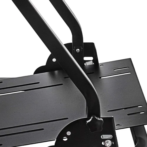 Vista 6 de Mrolife G920 Racing Wheel Stand Height Adjustable Racing Stand for Gaming,Driving Simulator Cockpit Compatible with Logitech G25, G27, G29, G920