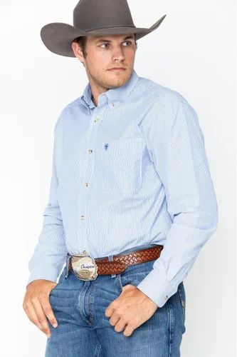 Vista 5 de ARIAT Camisa de manga larga de corte clásico para hombre