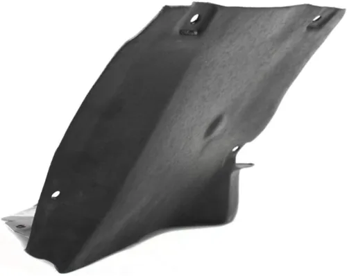 Vista 6 de Para Mercedes-Benz C320 Splash Guard/Fender Liner 2001 02 03 04 05 Delantero, lado del conductor, sección inferior delantera, sedán/vagón