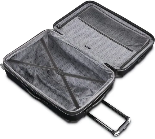 Vista 2 de Samsonite, Centric 2 - Maleta rígida expansible con ruedas giratorias, Negro