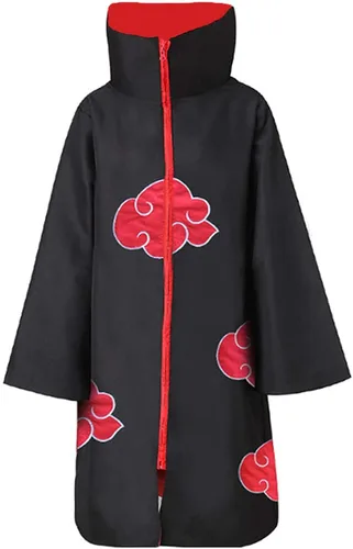 Vista 2 de Capa de anime de Halloween disfraz de cosplay de Halloween bata larga uniforme ninja unisex XL