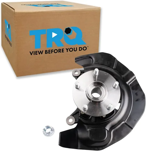 Vista 175 de TRQ - Conjunto de rodamiento y cubo para rueda con kit de herramientas compatible con TT Golf Passat Jetta