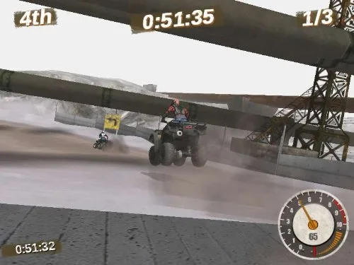 Vista 53 de Honda Fever - Nintendo Wii