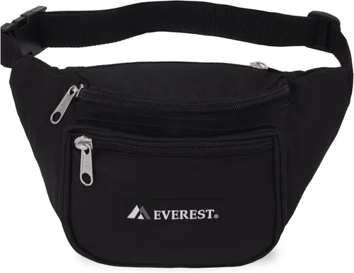 Vista 2 de Everest Signature Riñonera - Medium, Negro -, Signature Riñonera - Medium