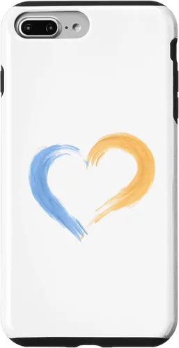 Vista 12 de Ukraine Heart Case for iPhone 16