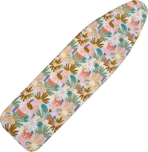 Vista 9 de Funda y almohadilla para tabla de planchar de 15 x 54 pulgadas, funda estándar para tabla de planchar con borde elástico y cierres de , fundas