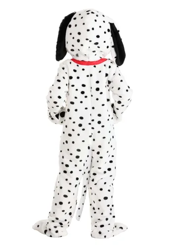 Vista 2 de Enterizo de Peluche de Cachorro Dálmata para Niños Pequeños Multicolor