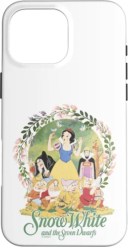 Vista 41 de Disney Blancanieves & The Seven Dwarfs Floral Portrait Case para iPhone 17