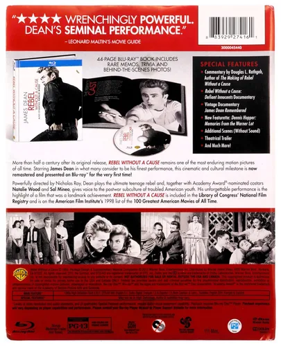 Vista 2 de Rebel Without a Cause (Blu-ray)