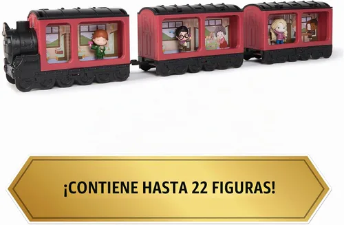 Vista 5 de Wizarding World Harry Potter Hogwarts Express - Funda de transporte para Coleccionables Hogwarts Express