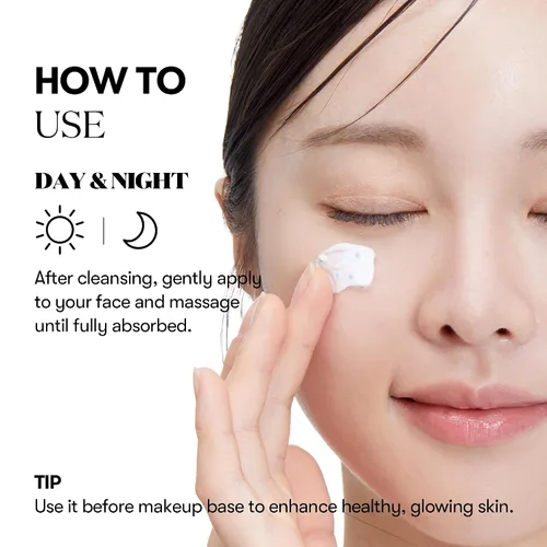 Vista 5 de VT COSMETICS Crema PDRN 100, Crema Hidratante Nutritiva y Restauradora con 100,000 ppm de PDRN Vegano, Crema Hidratante Ligera para una Piel